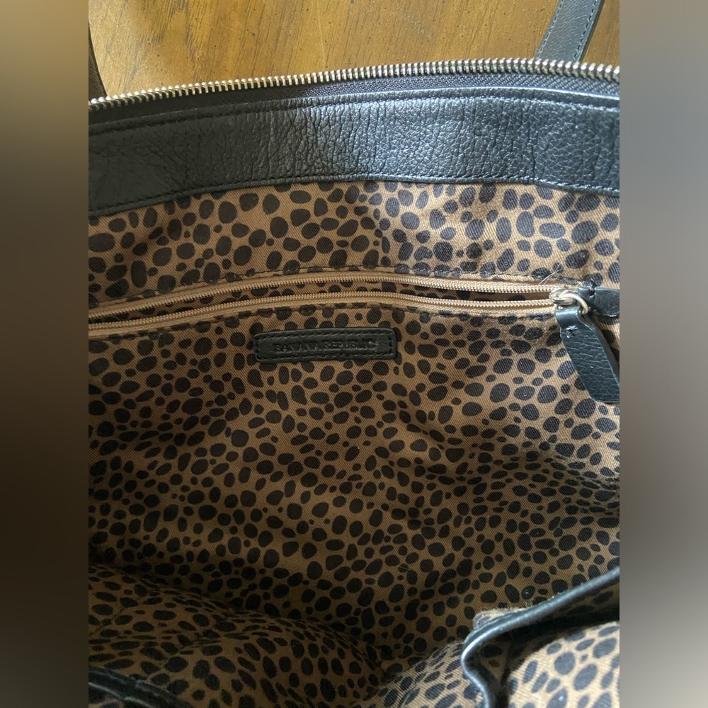 Banana republic leather tote bag - Picture 6 of 13